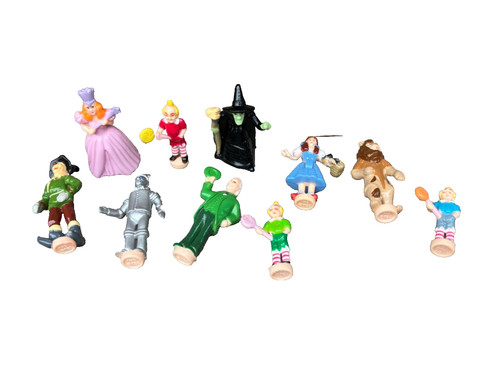 Full set wizard oz polly - full, of