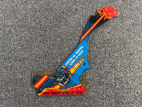 Bally spy hunter pinball - spy,