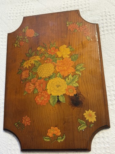 Vtg art primitive - 70’s,