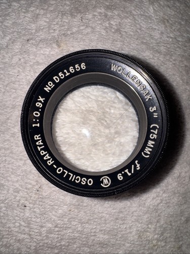 Wollensak 75mm 1 9 - wollensak, 3"
