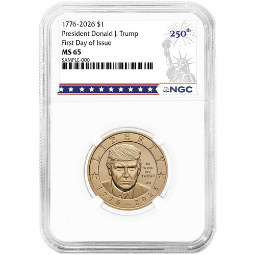 Presale 2026 1 - $1, president