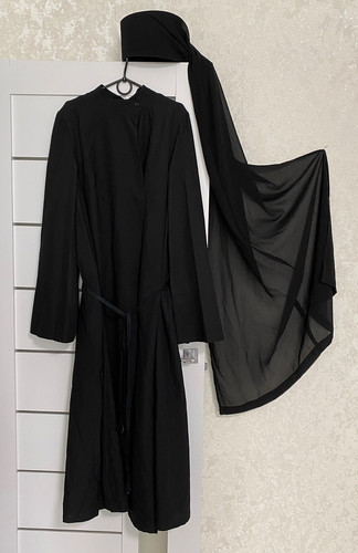 Vintage orthodox nun monastic - orthodox,
