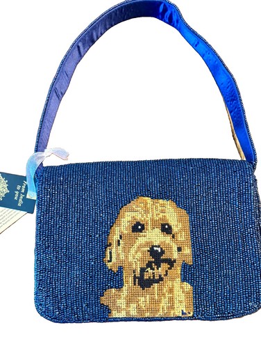 New release blue beaded - new,