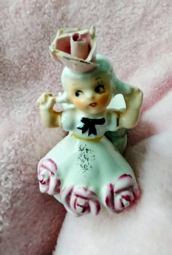 Vintage napco flower girl - vintage,
