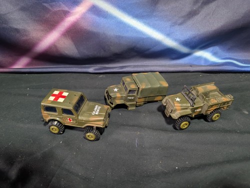 Stomper soma military jeep - military,