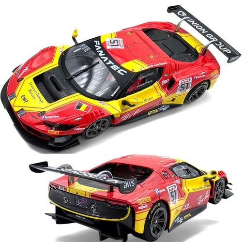 Racer sideways ferrari 296 - 296, gt3