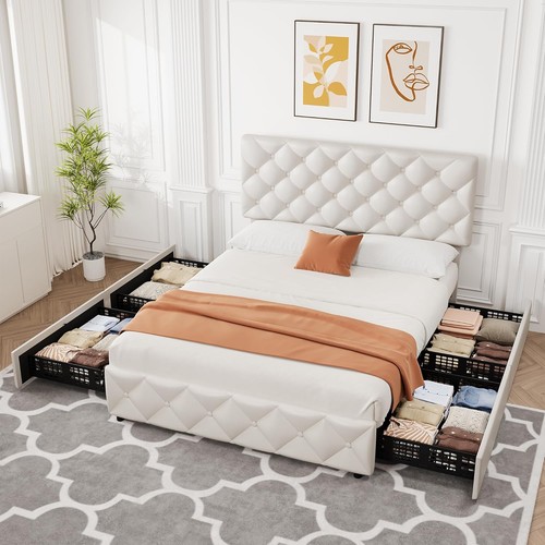 Queen size bed - queen,