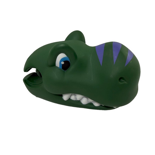 Scootaheadz green dino - scootaheadz, head