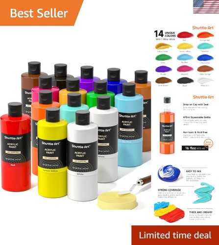 Acrylic paint pack - paint,, 15