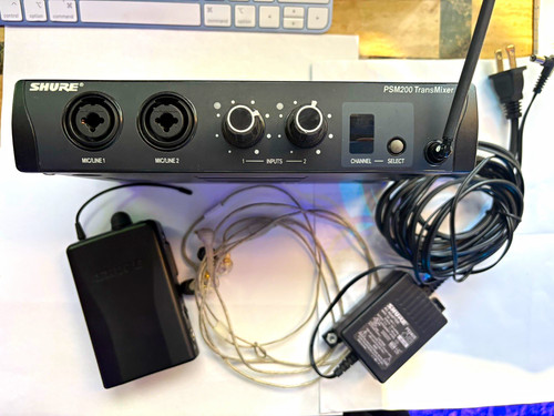 Shure psm200 wireless uhf - shure,