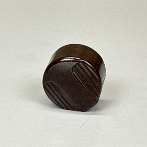 Vintage radio knob - vintage, 1pc
