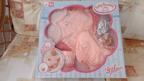 New baby annabell - annabell, piece