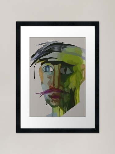 Green man charlie - man,