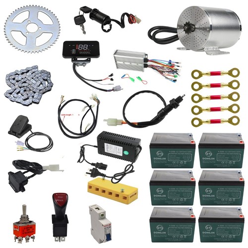 72v 3000w brushless - 3000w, motor