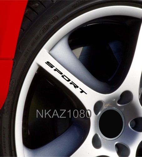 Sport decal sticker - sticker, wheels