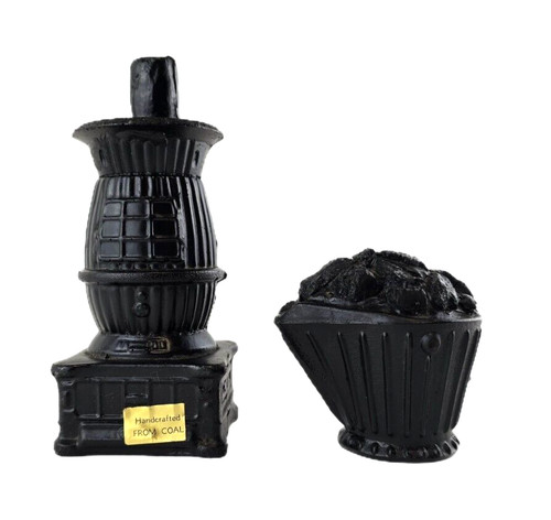 Vtg pot belly - vtg, stove
