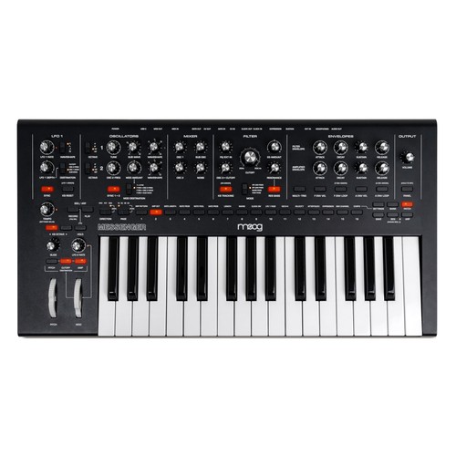 Analog synthesizer moog - analog,