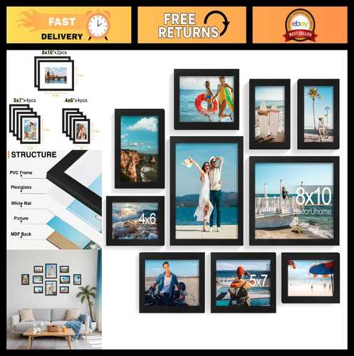 Assorted picture frames - assorted,