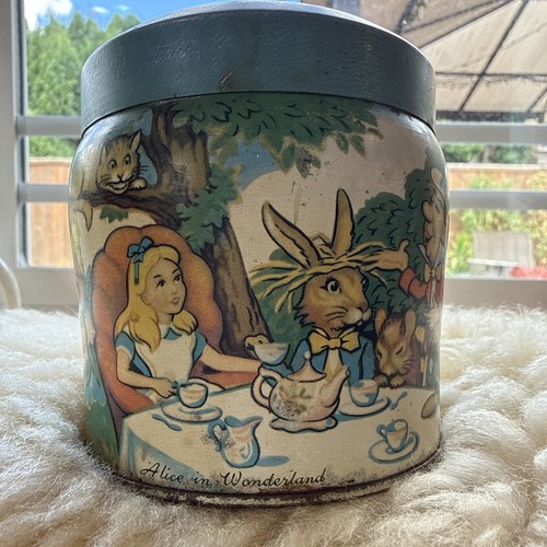 Vintage thorne toffee tin - vintage, thorne’s