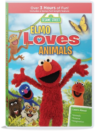 Sesame street elmo loves - sesame,