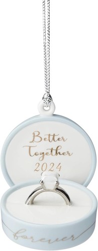 Lenox ornament 2025 together - 2025,