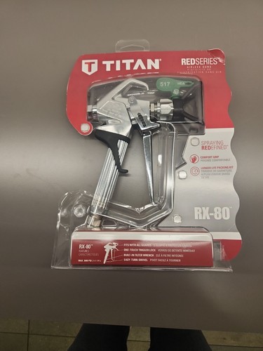 Titan airless paint - airless, gun