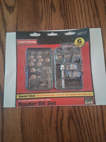 New craftsman carbide - craftsman, 6