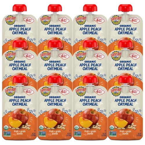 Earths best organic baby food - organic,