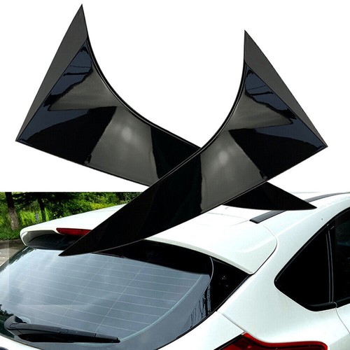 Rear window spoiler side - rear,