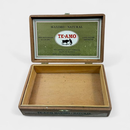 Vintage mexican amo cigar - te-amo,