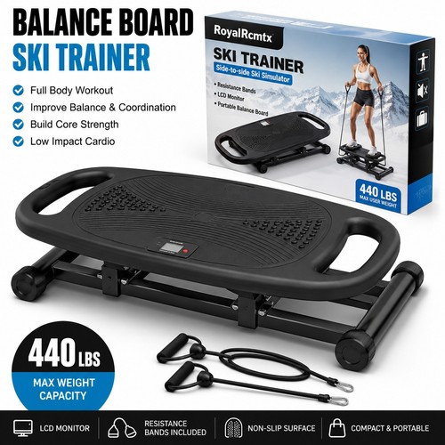 Balance board ski trainer - ski,