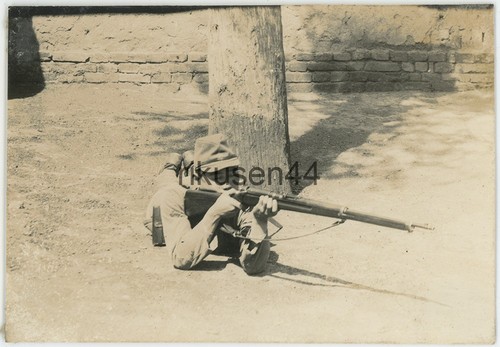 Original japanese army photo - army,