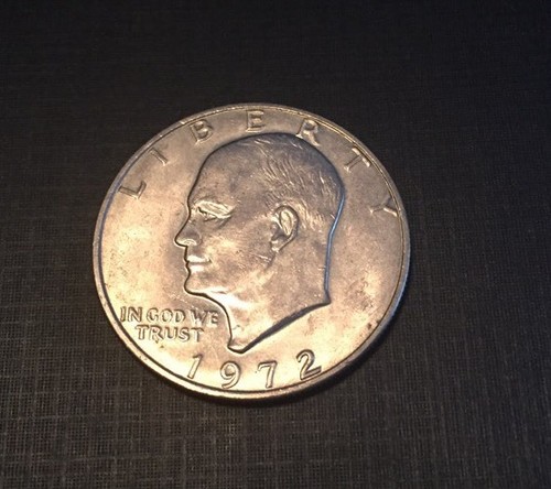 Eisenhower dollar 1972p - •,