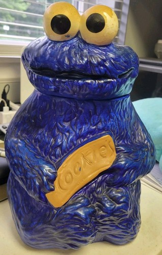 Vintage cookie monster - cookie,