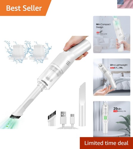 Portable handheld vacuum - handheld,