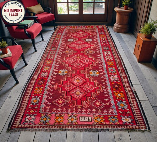 Handmade turkish rug kilim - handmade,
