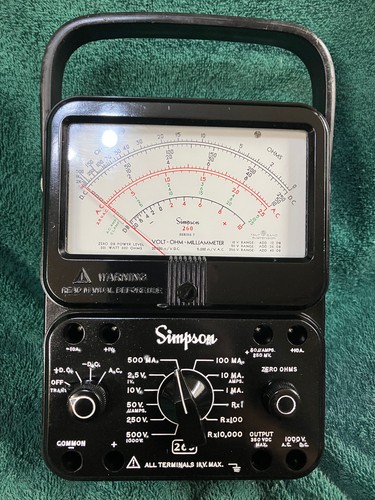 Simpson 260 series analog - 260,