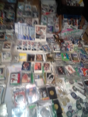 Trading card lots - trading, 500