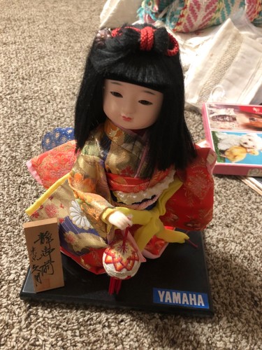 Kyugetsu japanese dolls yamaha - kyugetsu,