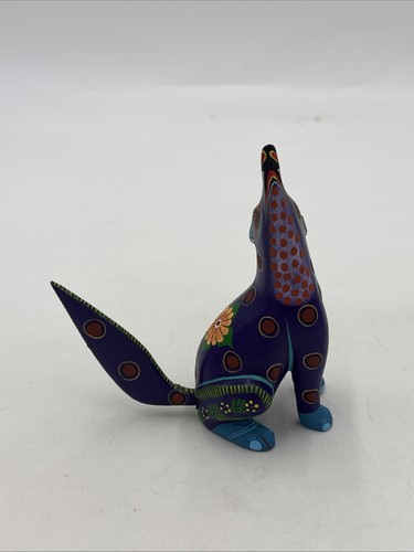 Rare oaxacan wood carving - rare,