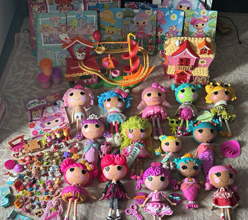 Lalaloopsy big lot rare - big,