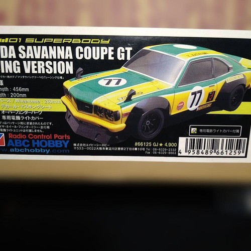 Abc hobby mazda savanna - abc,