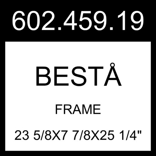 Ikea besta bestå frame - bestÅ,