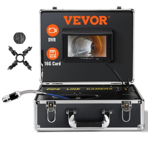 Vevor sewer camera pipe - vevor,