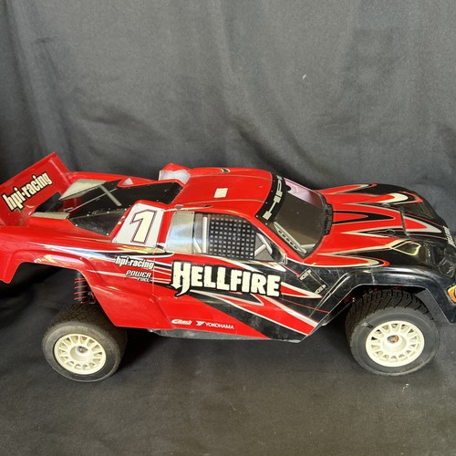 Hpi wr8 nitro roller - hpi, 1/10