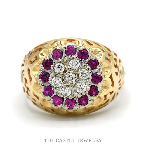 Ruby diamond kentucky - &,