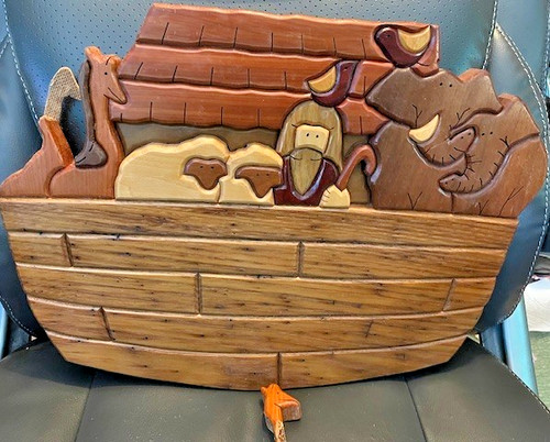 Handmade noah ark - handmade,