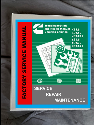Cummins 6bt 4bt 4b marine - 6b,