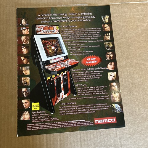 Original 8 tekken - ,