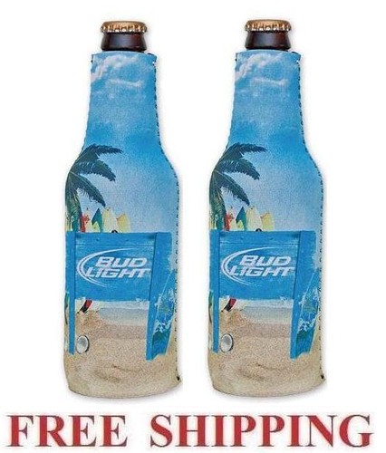 Bud light beach beer - beer, bottle
